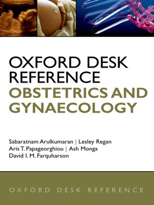 cover image of Oxford Desk Reference